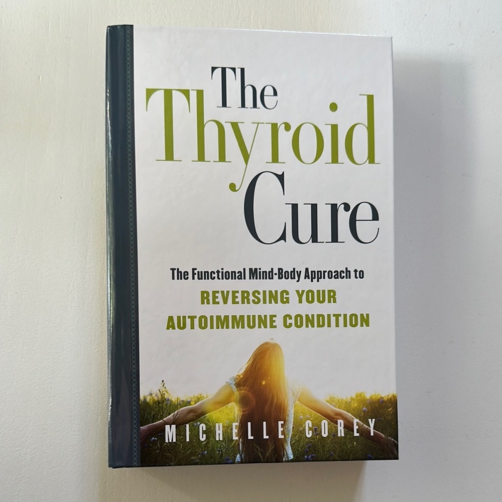 📗The Thyroid Cure Book: the Functional Mind Body Approach🧘